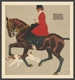 Herman Scherrer Sporting Tailor, 1907, Horsewoman