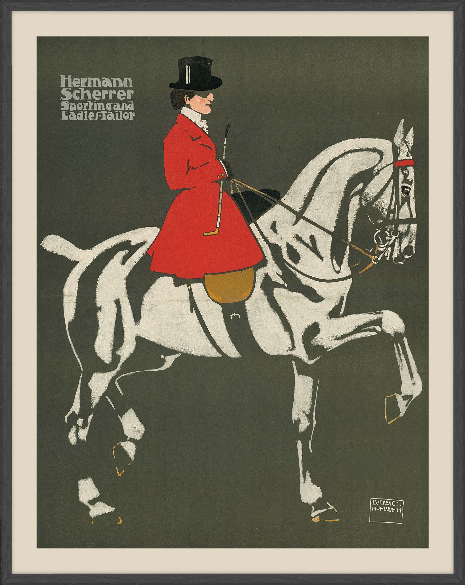 Hermann Scherrer, Sporting and Ladies-Tailor, München (1908)