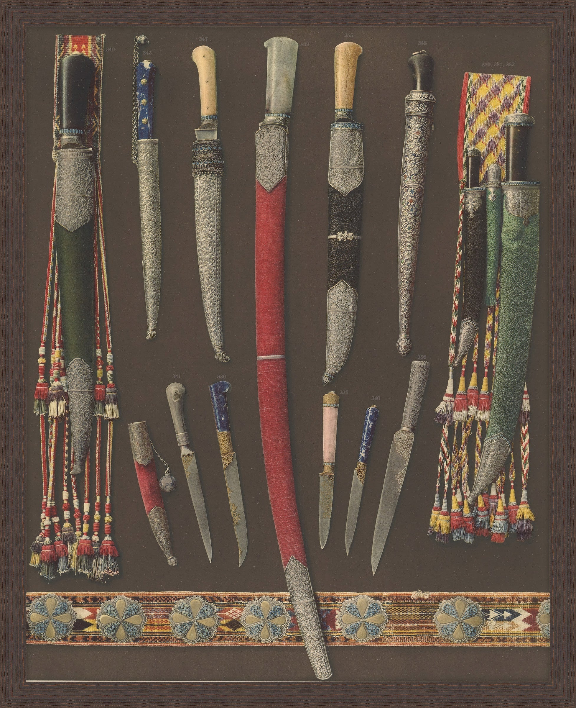 Armes of Turkestan