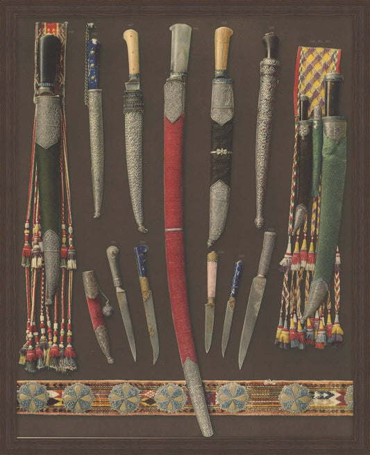 Armes of Turkestan