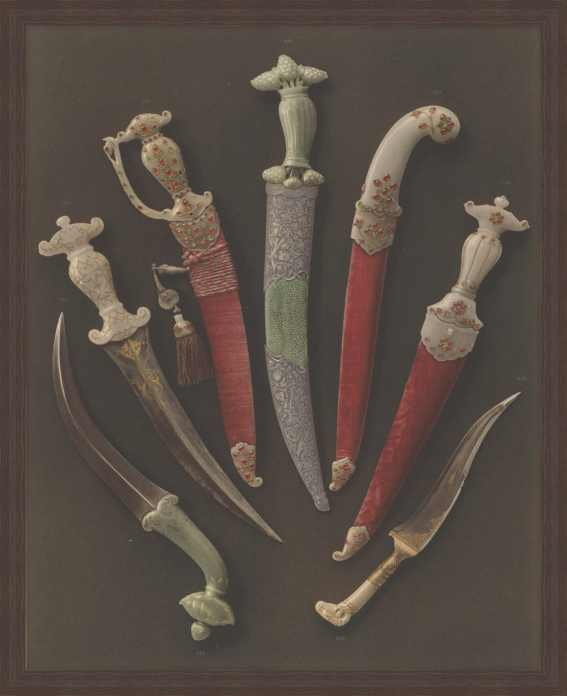 Enameled Arms I, Henri Moser, 1910