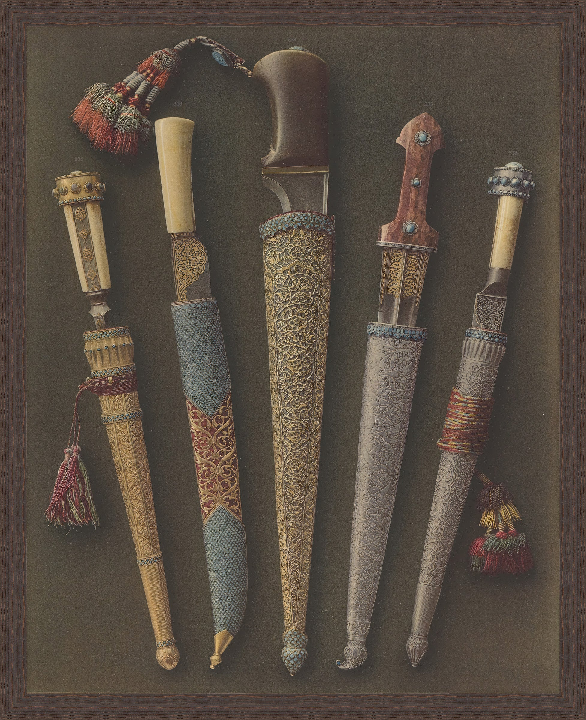 Enameled Arms II, Henri Moser, 1910