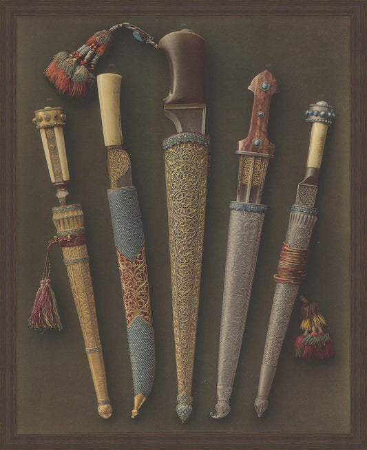 Enameled Arms II, Henri Moser, 1910