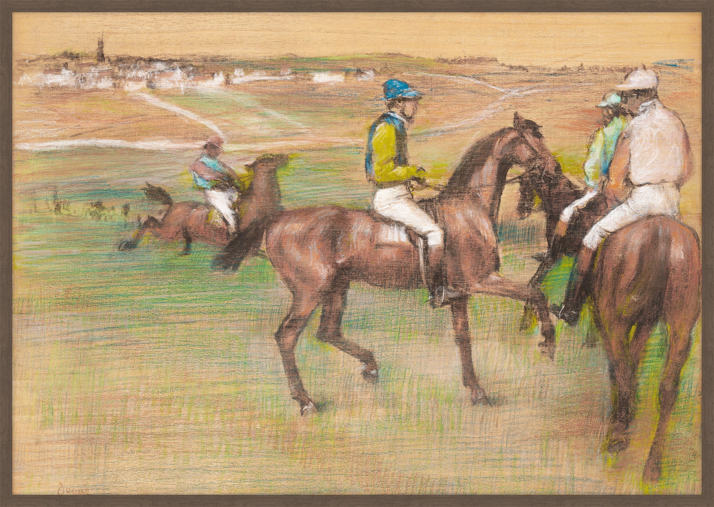 The Horse Race