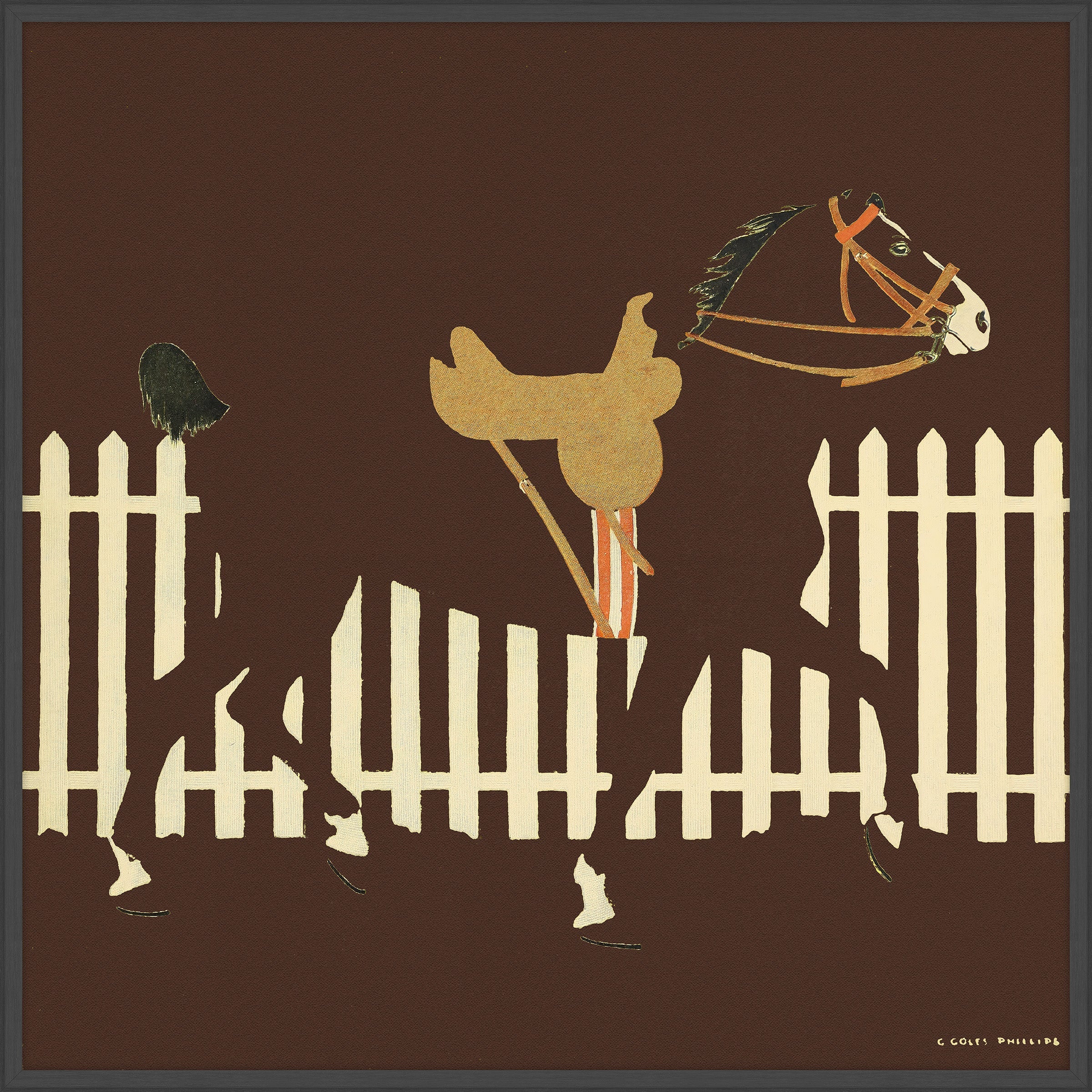 Thoroughbred Silhouette