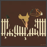 Thoroughbred Silhouette