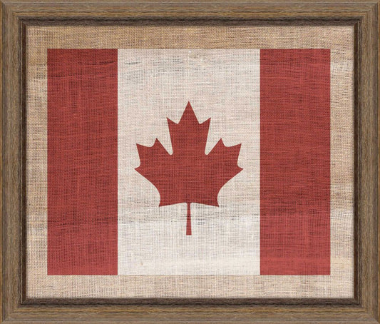 Canadian Flag Med