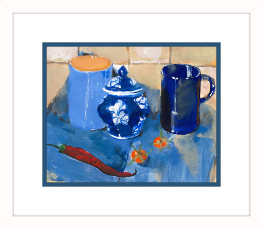 Still Life with Pepper