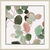 Delicate Pastel Botanical Harmony Ii