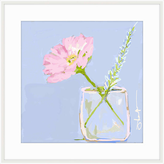 Dahlia In A Jar