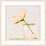 Fower In A Jar On Warm Beige