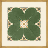 Bloemvorm in Emerald