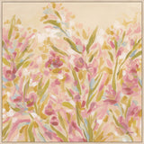 Wildflower Impressions II on Canvas