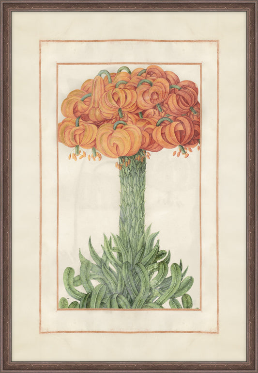 Bouquet of Orange Lilies
