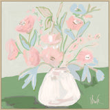 Wild Flora I on Canvas
