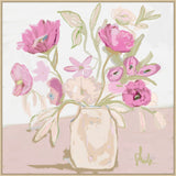 Wild Flora II on Canvas