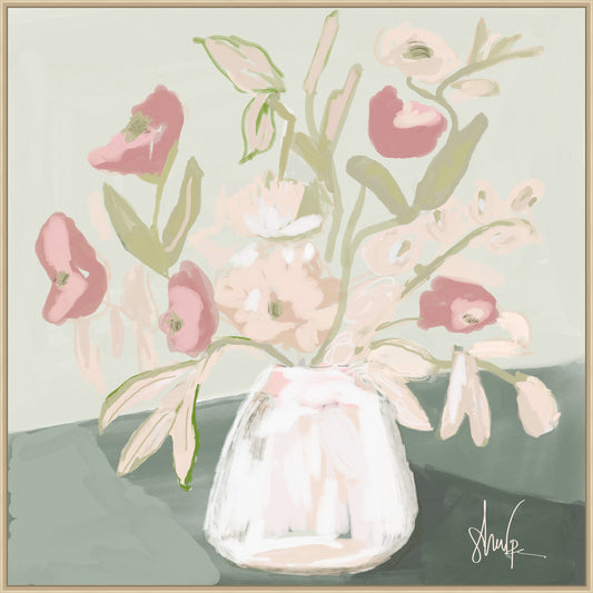 Wild Flora IV on Canvas Grande