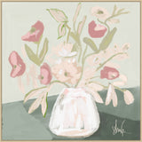 Wild Flora IV on Canvas Grande