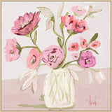 Wild Flora V on Canvas Grande