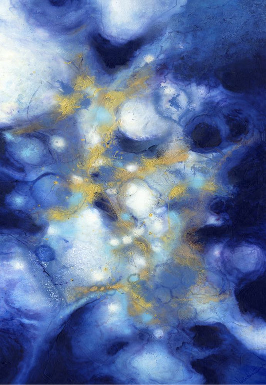 Blue Dream Boxed Canvas