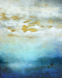 Deep Horizon II Boxed Canvas