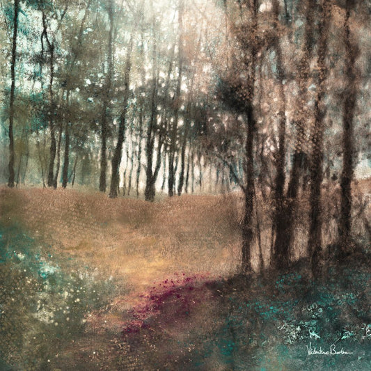 Field in Autumn Boxed Canvas
