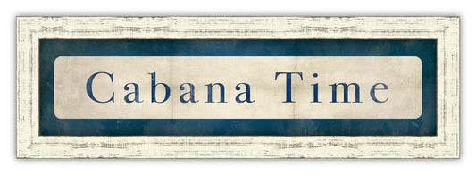 Cabana Time in Blue