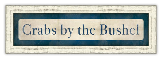Crabs by the Bushel in Blue