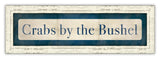 Crabs by the Bushel in Blue