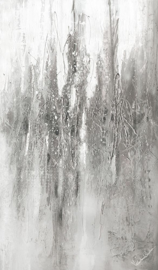 Quick Silver Boxed Canvas