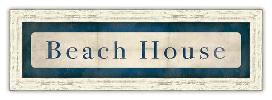 Beach House in Blue