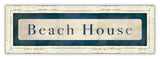 Beach House in Blue