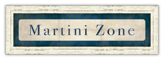 Martini Zone in Blue