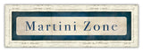 Martini Zone in Blue