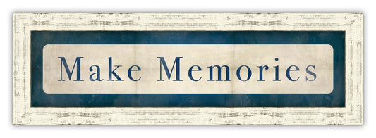 Make Memories in Blue