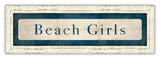 Beach Girls in Blue
