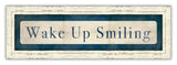 Wake Up Smiling in Blue