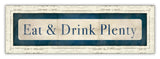 Eat & Drink Plenty in Blue