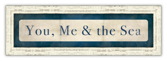 You Me & the Sea in Blue