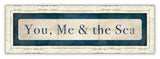 You Me & the Sea in Blue