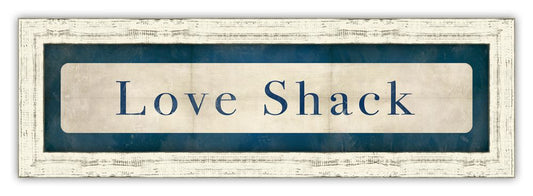 Love Shack in Blue
