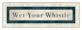 Wet your Whistle in Blue
