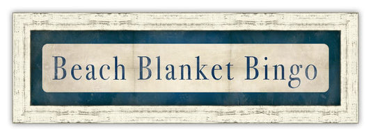 Beach Blanket Bingo in Blue