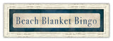 Beach Blanket Bingo in Blue