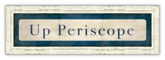 Up Periscope in Blue