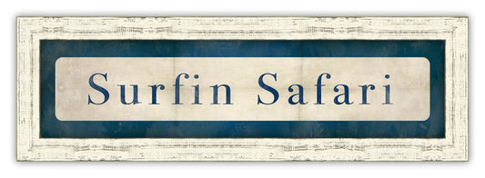 Surfin Safari in Blue