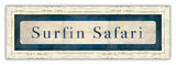 Surfin Safari in Blue