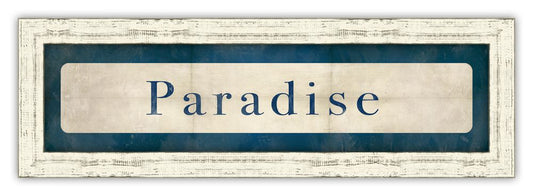 Paradise in Blue
