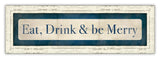 Eat Drink & be Merry in Blue