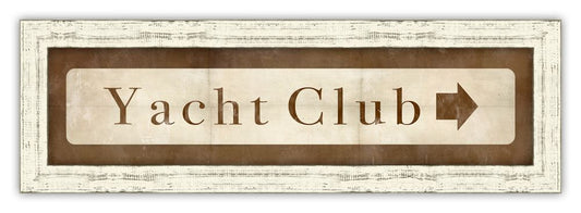 Yacht Club (arrow)